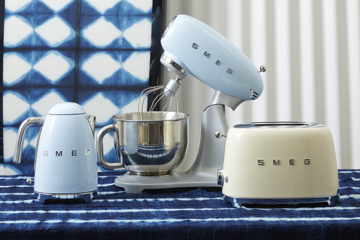 Smeg 50's Style Brødrister TSF01CREU Creme
