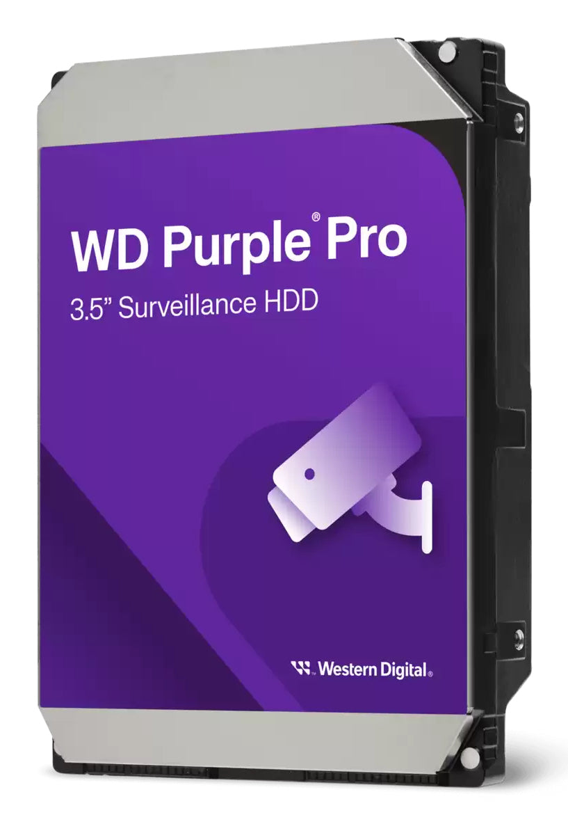 WD Purple Pro Harddisk WD122PURP 12TB 3.5 Serial ATA-600 7200rpm