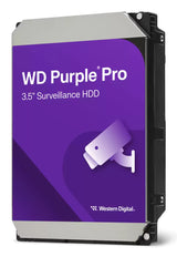 WD Purple Pro Harddisk WD122PURP 12TB 3.5 Serial ATA-600 7200rpm