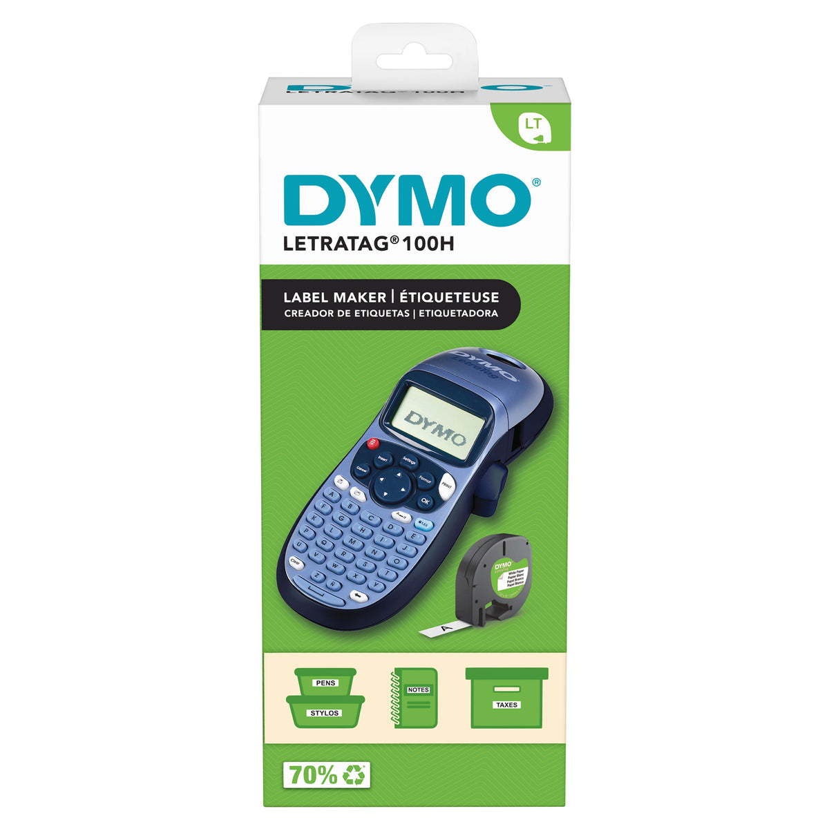 [AI generated title] Newell Rubbermaid Dymo Letratag Lt-100H Labelprinter