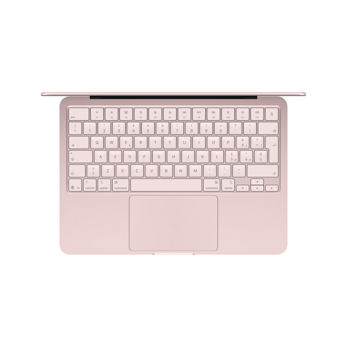 Apple MacBook Neo Apple A A18 Pro Laptop 33 cm (13") 8 GB 256 GB SSD Wi-Fi 6E (802.11ax) macOS Tahoe Lyserød