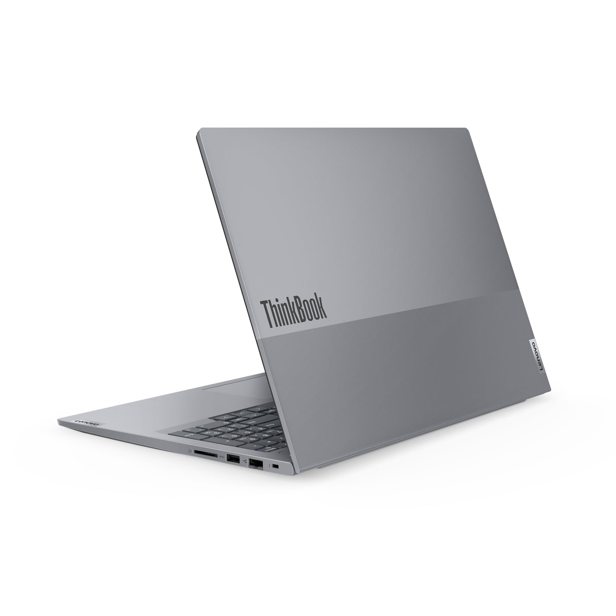 Lenovo ThinkBook 16 G6 ABP AMD Ryzen™ 5 7530U Laptop 40,6 cm (16") WUXGA 16 GB DDR4-SDRAM 256 GB SSD Wi-Fi 6 (802.11ax) Windows 11 Pro Nordisk Grå