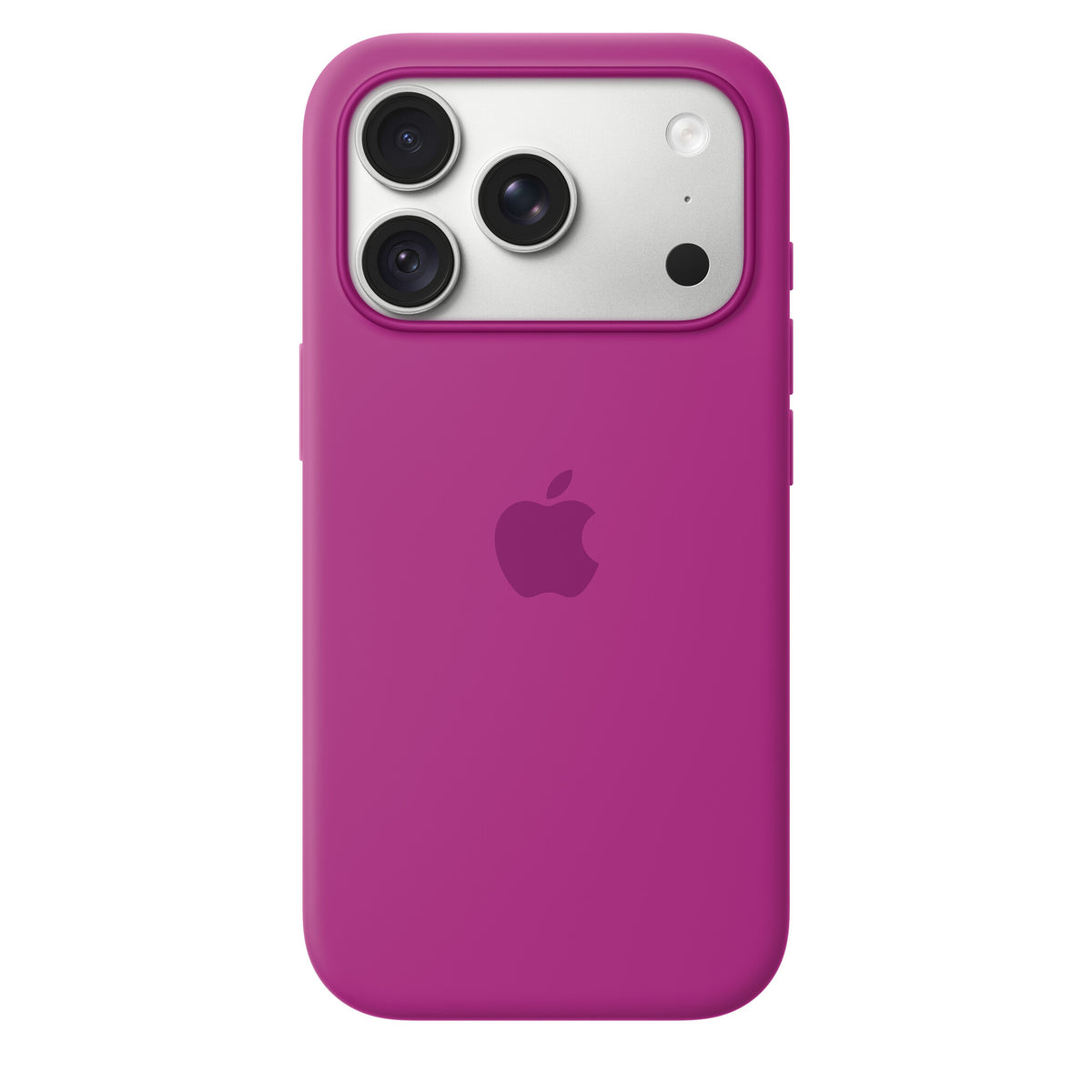 Apple iPhone 18 Pro Silicone Case with MagSafe - Magenta