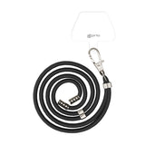 prio Universal Telefonsnor 0,7m sort