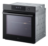 LG WS7D7632WB 76 L Sort, Rustfrit stål