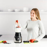 Taurus MAGNUM PRESS 1500 Bordplade blender 1500 W Sort, Rustfrit stål