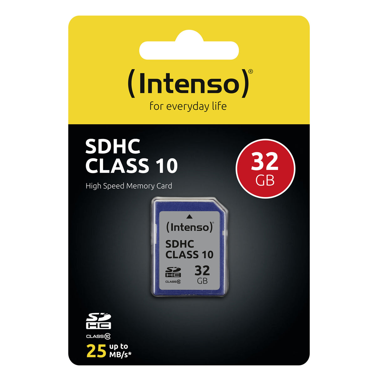 Intenso 32GB SDHC Klasse 10