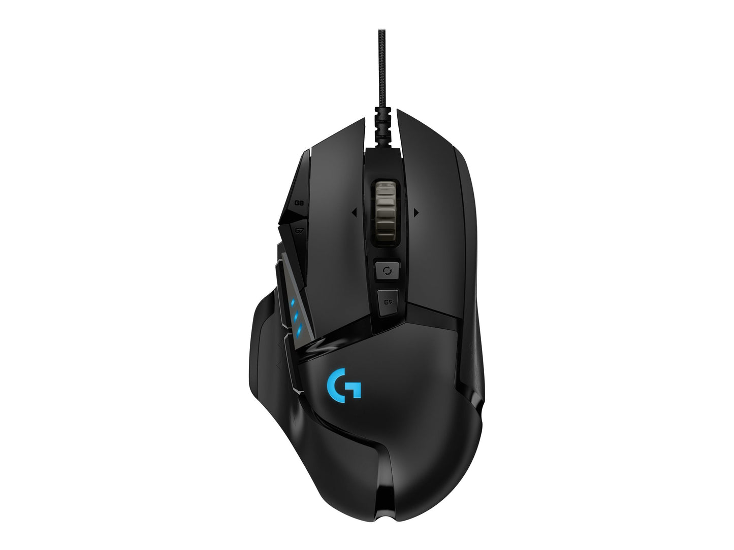 Logitech Gaming Mouse G502 (Hero) Optisk Kabling Sort