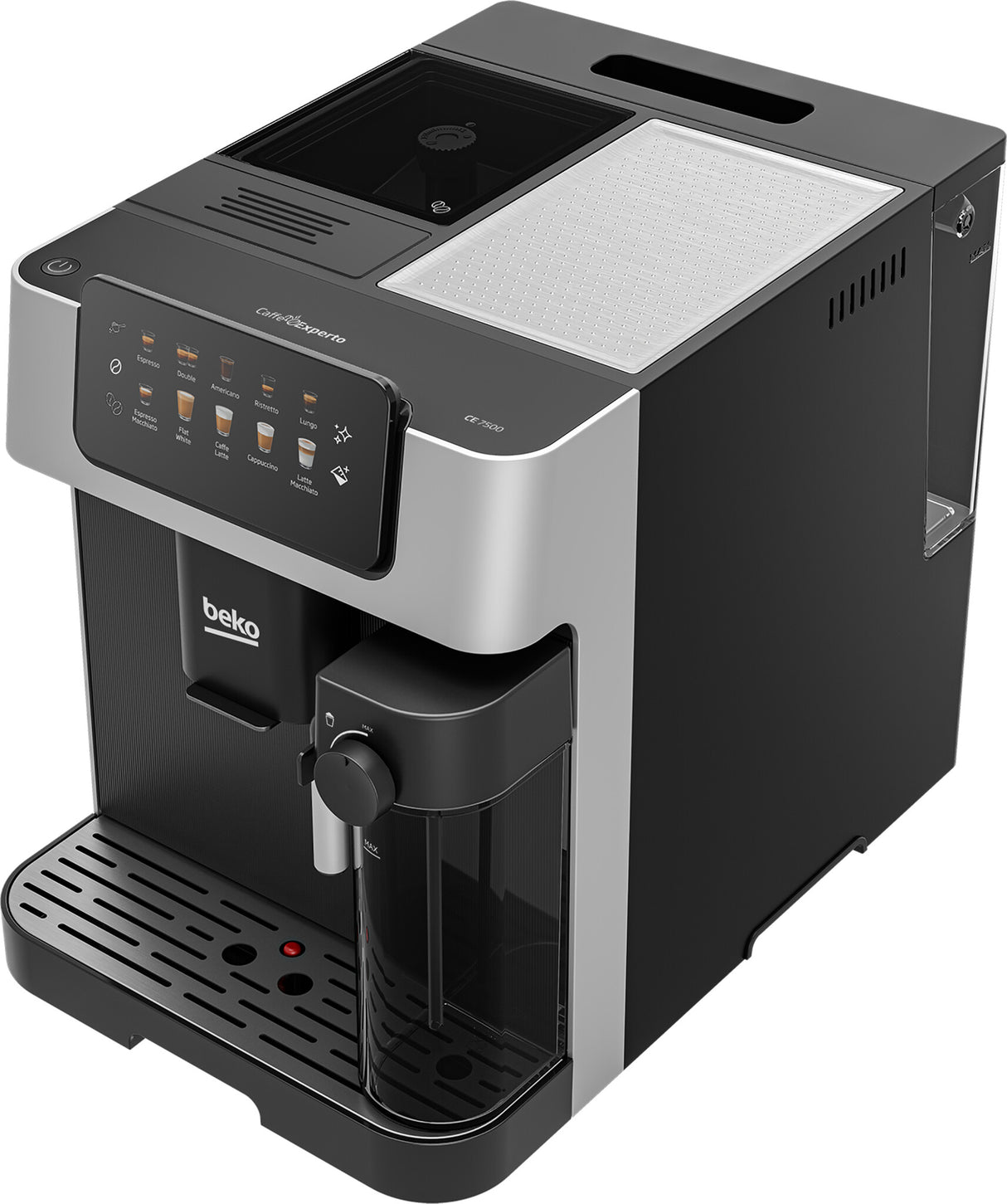 Beko CEG7304X kaffemaskine Fuld-auto Espressomaskine 2 L