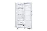 LG GLT51SWGSF køleskab Fritstående 386 L Hvid