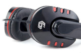 Gembird GHS-402 hovedtelefoner/headset Ledningsført Spil Sort