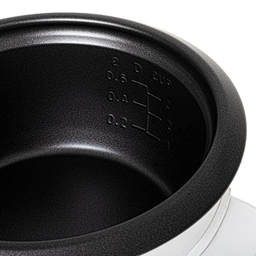 Adler AD 6418 riskoger 300 W Hvid