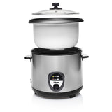 Tristar RK-6129 riskoger 2,2 L 900 W Sort, Rustfrit stål