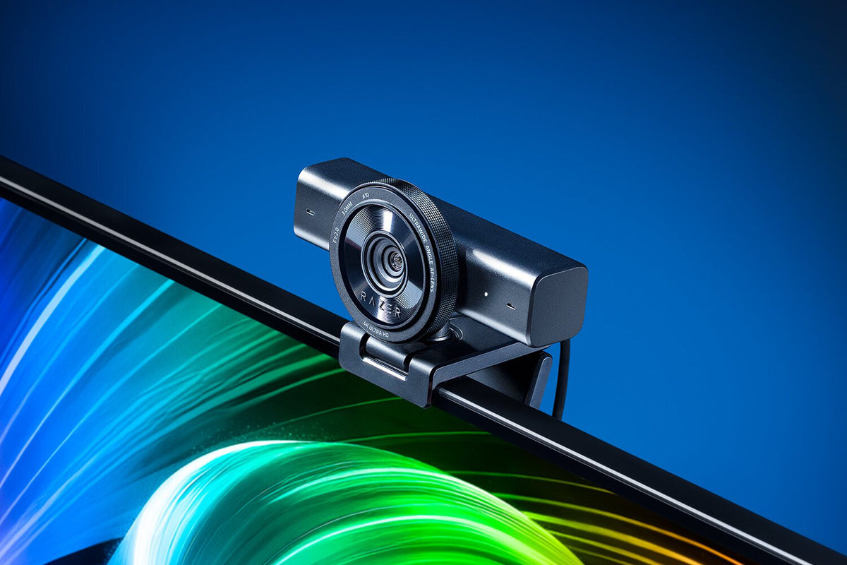 Razer | Webcam | Kiyo V2 | MJPEG up to 4K 30 FPS