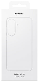 Samsung EF-QA576CTEGWW mobiltelefon etui 17 cm (6.7") Cover Transparent