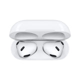 Apple AirPods (3rd generation) AirPods Headset Trådløs I ørerne Opkald/musik Bluetooth Hvid