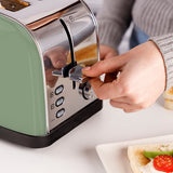 Taurus Vintage II 7 2 skive(r) 950 W Oliven