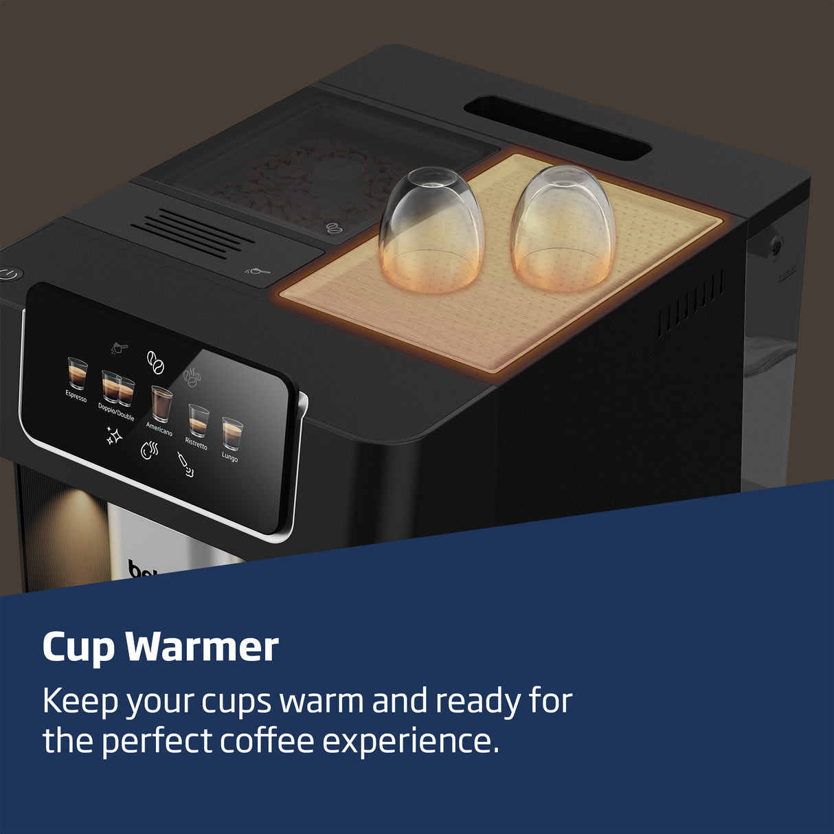 Beko CEG7304X kaffemaskine Fuld-auto Espressomaskine 2 L