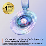 Steelseries Arctis Nova 1 Headset Ledningsført Spil Hvid
