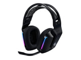 Logitech G G733 LIGHTSPEED Wireless RGB Gaming Headset Trådløs Høretelefoner Sort