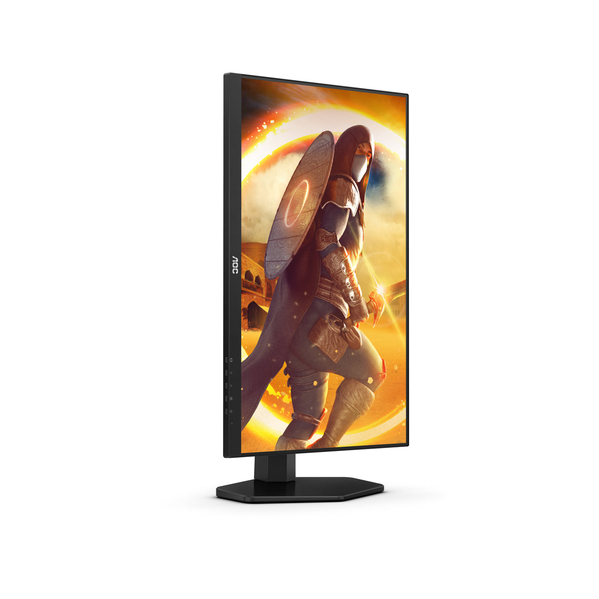 AOC 24G4X computerskærm 60,5 cm (23.8") 1920 x 1080 pixel Fuld HD LCD Sort