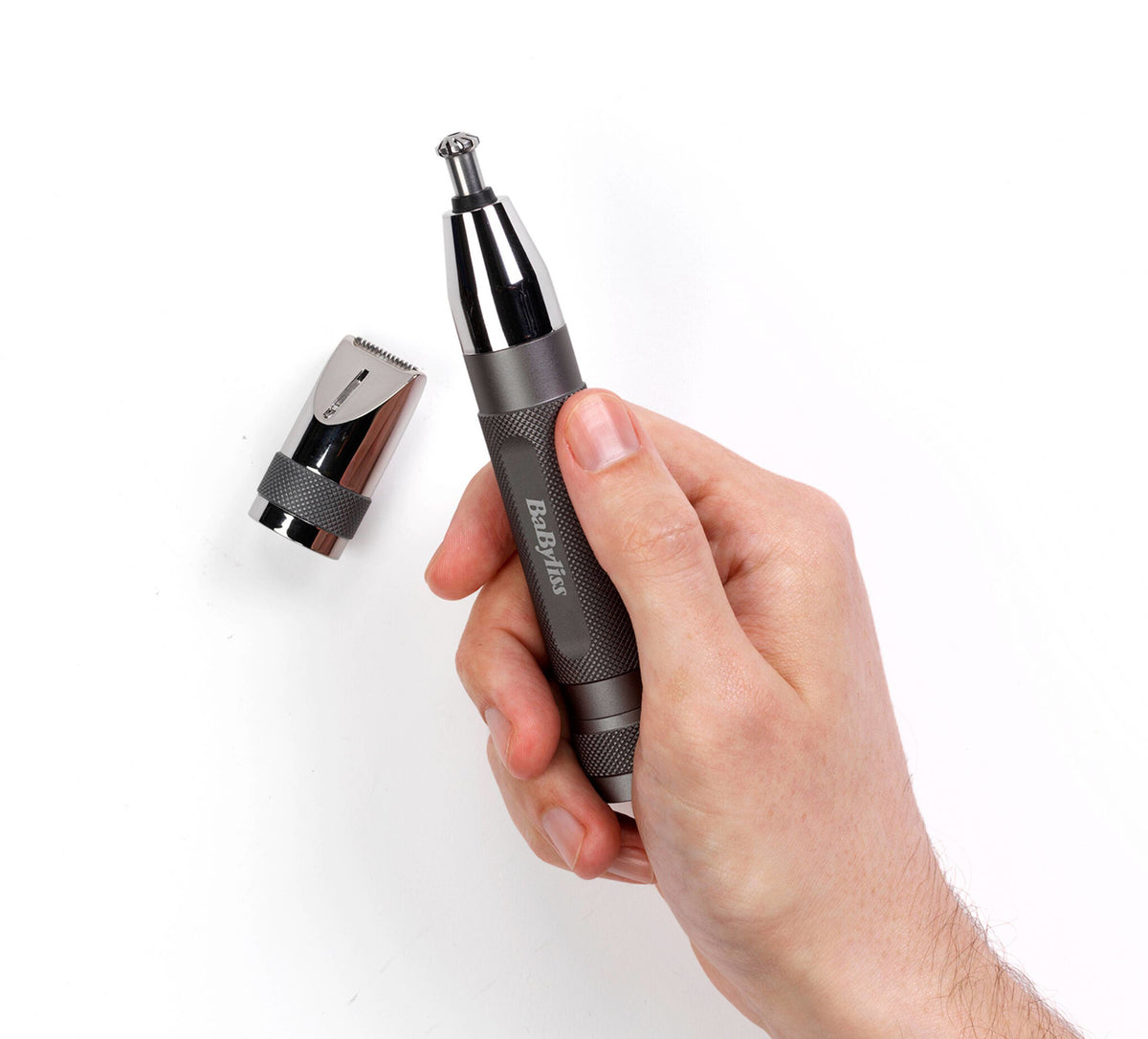 BaByliss E116E præcision trimmer Grå, Sølv