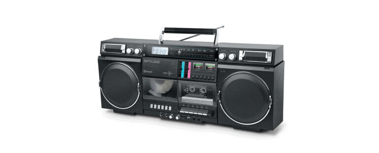 Muse M-380 GB CD player Personal CD player Black