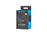 NATEC Ruff Plus mus Kontor Højre hånd USB Type-A Optisk 1200 dpi
