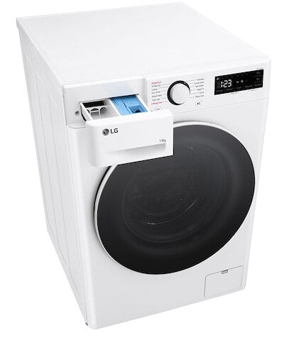 LG F4Y5LYP0W vaskemaskine Front-læsning 13 kg 1360 rpm Hvid