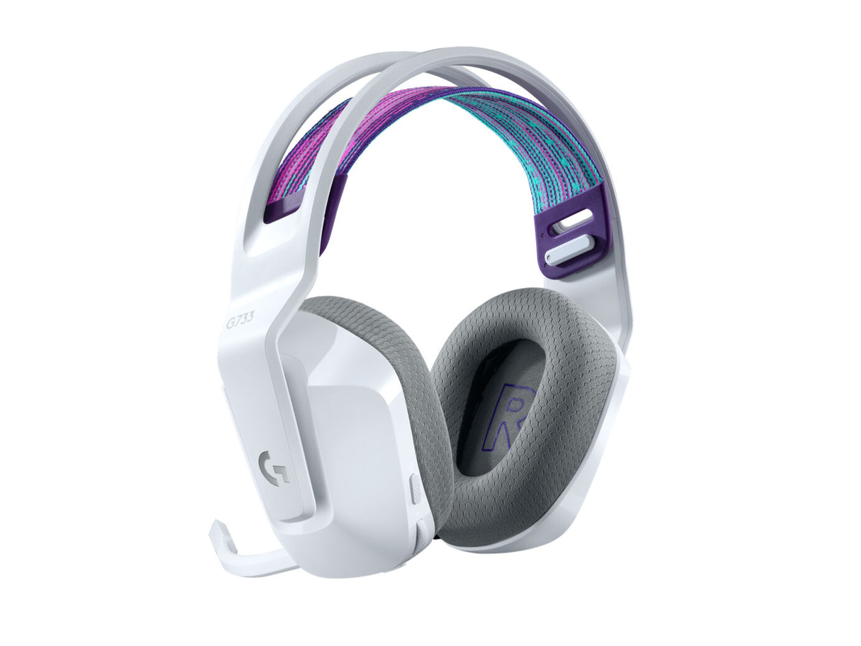 Logitech G 981-000883 hovedtelefoner/headset Trådløs Spil Hvid