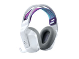 Logitech G 981-000883 hovedtelefoner/headset Trådløs Spil Hvid