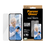 PanzerGlass PG88998 Skærm og -bagsidebeskytter til mobiltelefon Klar skærmbeskytter Samsung 1 stk