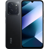 POCO C85 17,5 cm (6.9") Dual SIM 4G USB Type-C 6 GB 128 GB 6000 mAh Sort