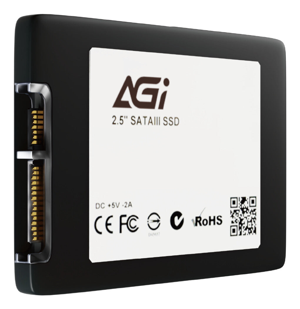 AGI Technology AI238 512 GB 2.5" Serial ATA III 3D NAND