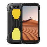 Blackview BV7300 16,9 cm (6.67") Dual SIM Android 14 4G 6 GB 256 GB 15000 mAh Sort, Gul