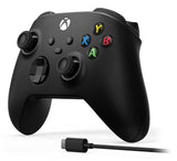 Microsoft EP2-29944 spil-controller Sort Bluetooth/USB Gamepad Analog/digital Android, PC, Xbox One, Xbox Series S, Xbox Series X, iOS