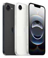 Apple iPhone 16e 15,5 cm (6.1") Dual SIM iOS 18 5G USB Type-C 128 GB Hvid