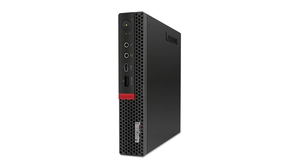 T1A Lenovo ThinkCentre M720q Refurbished Intel® Core™ i5 i5-8400T 8 GB DDR4-SDRAM 512 GB SSD Windows 10 Pro Mini PC Sort