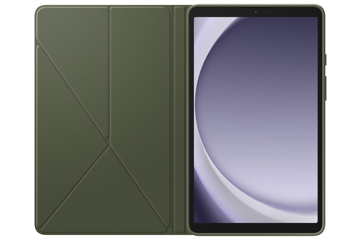 Samsung EF-BX110TBEGWW tablet etui 22,1 cm (8.7") Folie Sort