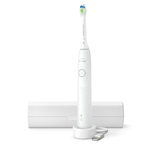 Philips 5300 series Series 5300 HX7108/02 Genopladelig tandbørste