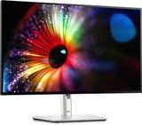 DELL UltraSharp U2724D computerskærm 68,6 cm (27") 2560 x 1440 pixel Quad HD LCD Sort, Sølv