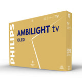 Philips 55OLED910/12 TV 139,7 cm (55") 4K Ultra HD Smart TV Wi-Fi Metallic