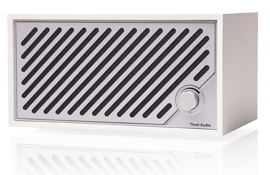 Tivoli Audio Model Two Digital Bærbar stereohøjttaler Hvid, Sølv 20 W