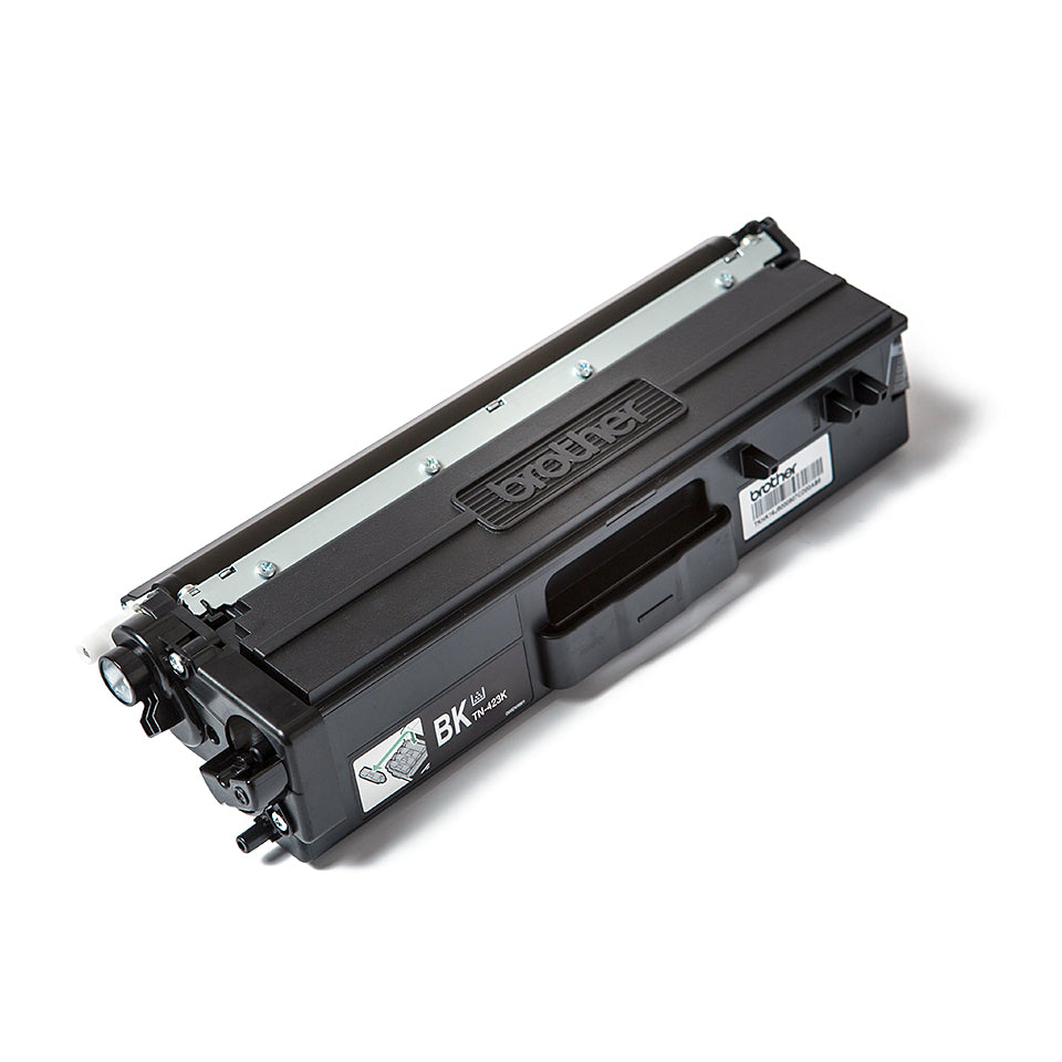 Brother TN-423BK tonerpatron 1 stk Original Sort