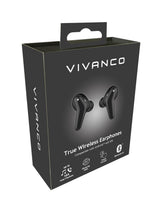 Vivanco Fresh Pair Headset Trådløs I ørerne Opkald/musik Bluetooth Sort
