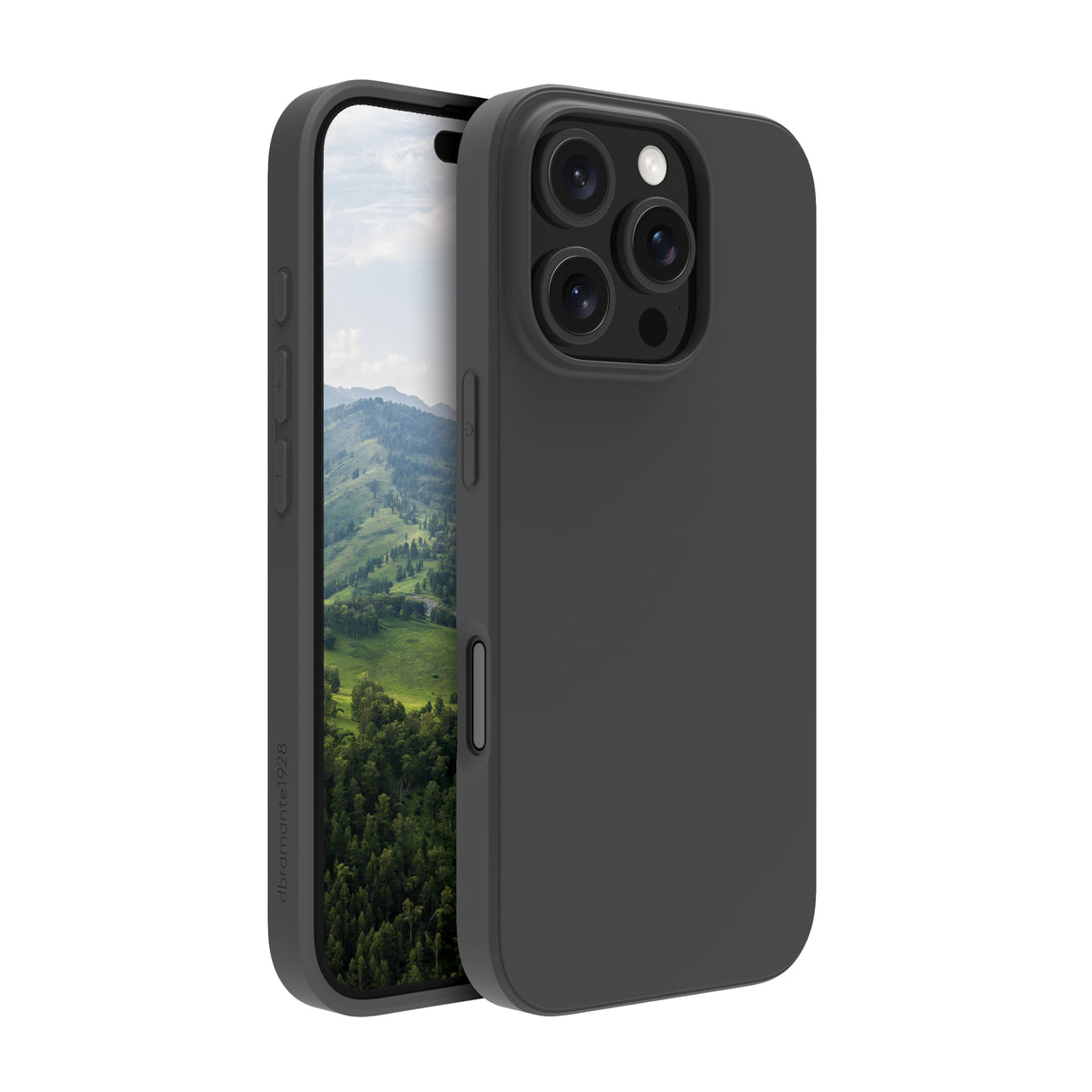 dbramante1928 Bulk - Nuuk - iPhone 16 ProMax - Sort