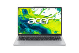 Acer Aspire Lite AL15-54P-55WH Intel Core Ultra 5 115U Laptop 39,6 cm (15.6") Fuld HD 16 GB LPDDR5-SDRAM 512 GB SSD Wi-Fi 6 (802.11ax) Windows 11 Home US International Sølv