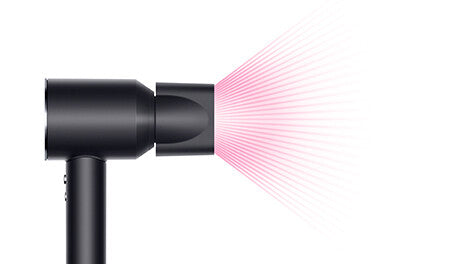 Dyson Supersonic Black/Nickel hårtørrer 1600 W Sort, Nikkel