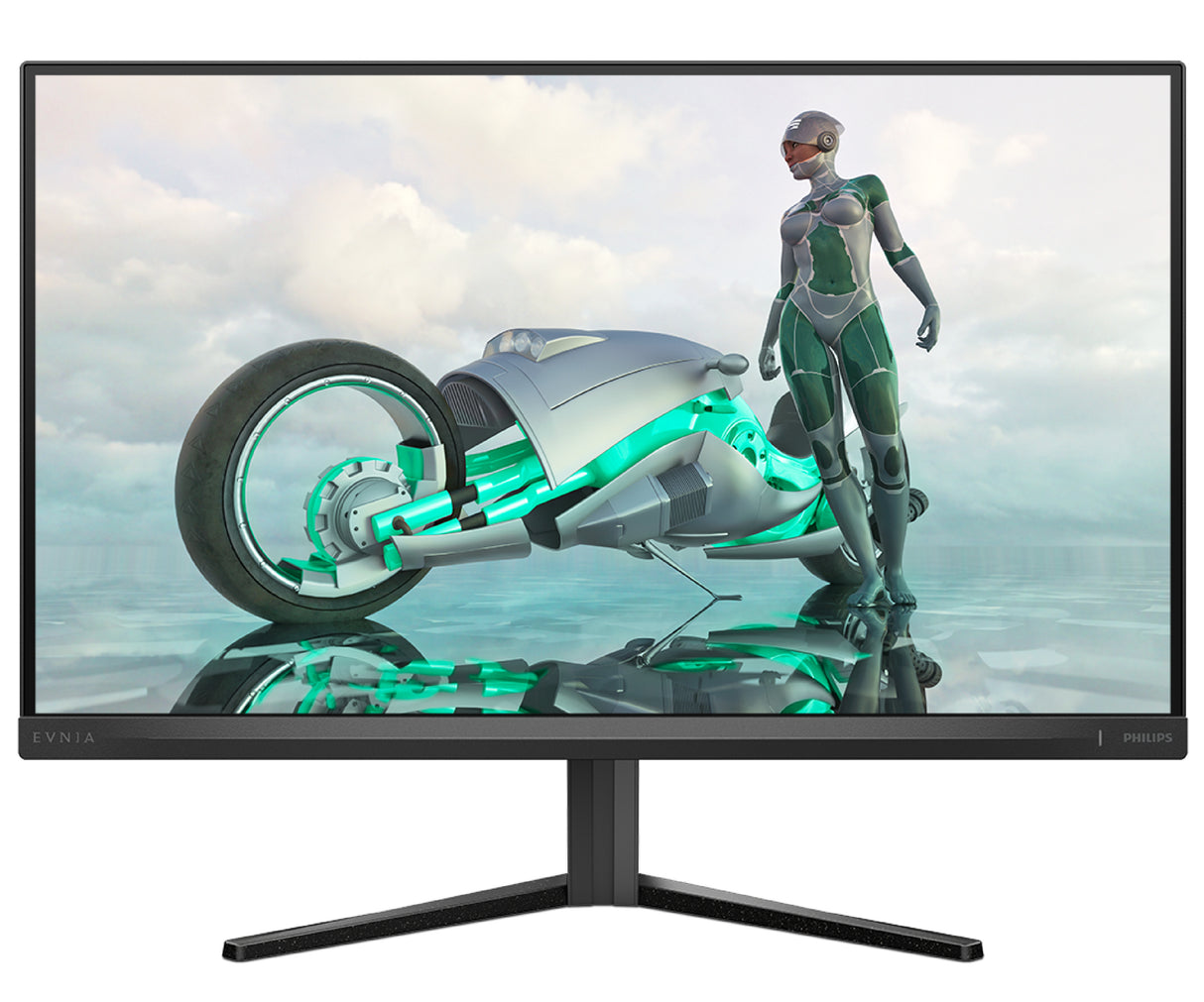 Philips Evnia 27M2N3200S/00 LED display 68,6 cm (27") 1920 x 1080 pixel Fuld HD LCD Sort