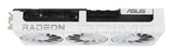 ASUS Prime -RX9070XT-O16G-WHITE AMD Radeon RX 9070 XT 16 GB GDDR6